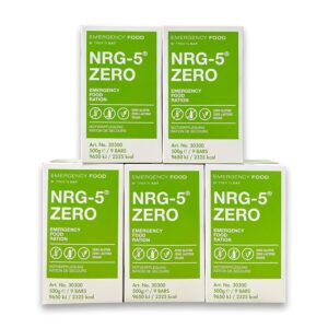 NRG 5 Zero Emergency Food Prepper N...