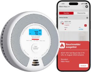 X-Sense WLAN-Rauch- und Kohlenmonox...
