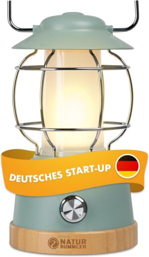 NATURBUMMLER Campinglampe wiederauf...