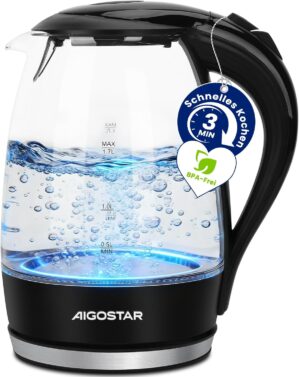 Aigostar Eve 30GON Glaswasserkocher...