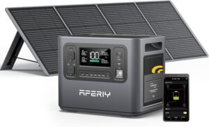 AFERIY Elektrischer Generator 2400 ...