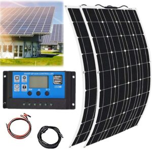 800-W-Solarpanel-Kit-System, 2er-Pa...