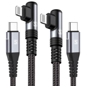 USB-C-Ladekabel (2 Stück, 2 m), SW...