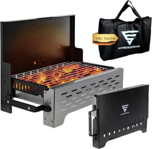 SCHNEIDERFREUDE Premium-Klappgrill ...