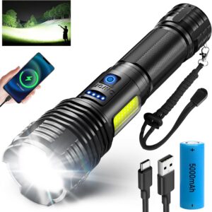 SIDARK Wiederaufladbare LED-Taschen...
