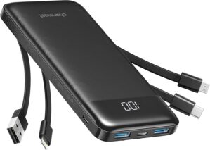 Charmast Powerbank 10000 mAh, exter...
