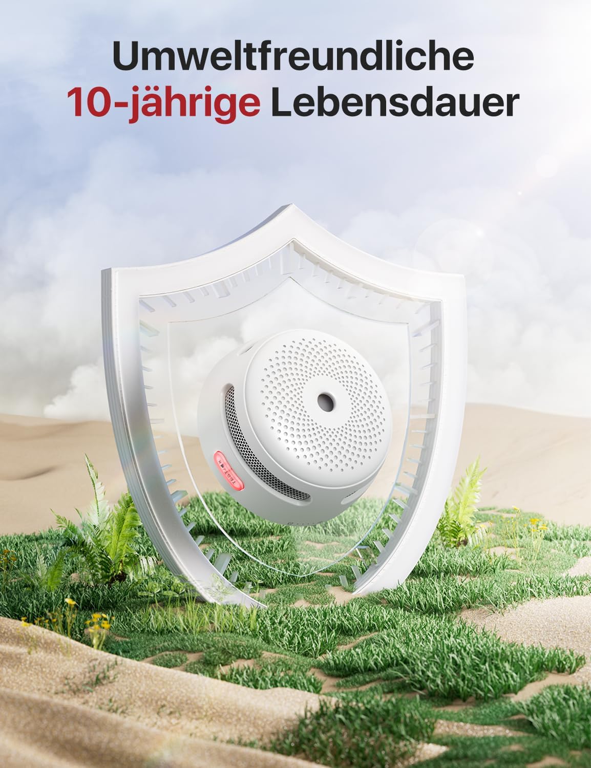 Drahtloser, netzwerkfähiger Rauchmelder X-Sense XS01-WR – Bild 6