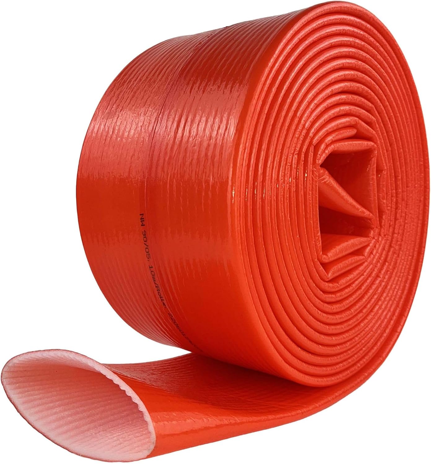 Scorprotect® PE-Schutzschlauchisolierung 4 mm mit 20 m & 5 mm mit 10 m rot für Rohrisolierung und Abwasser (PE 50 mm x 5 mm x 10 m)