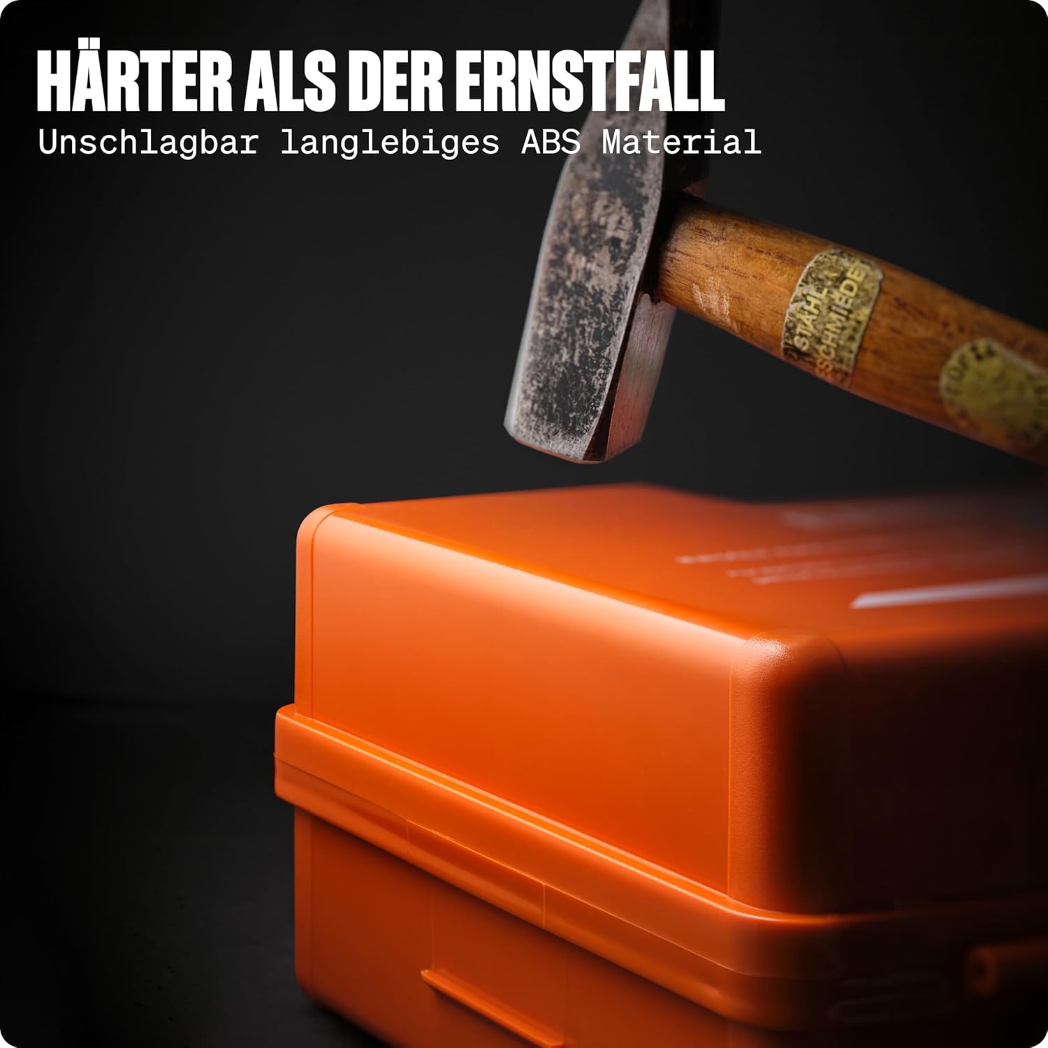 2 x Erste-Hilfe-Koffer mit Inhalt nach DIN 13157:2021, inkl. praktischer Wandhalterung, 5 x Aufkleber und Siegel, Erste-Hilfe-Koffer für Gewerbe, Einrichtung und Zuhause | Erste-Hilfe-Set inklusive praktischer Wandhalterung, 5 x Aufkleber und Siegel – Bild 6