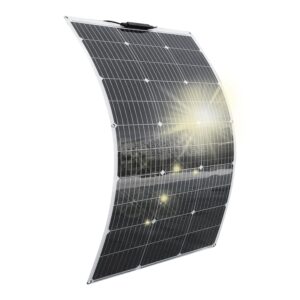 100W 18V Solarpanel Flexibles monok...
