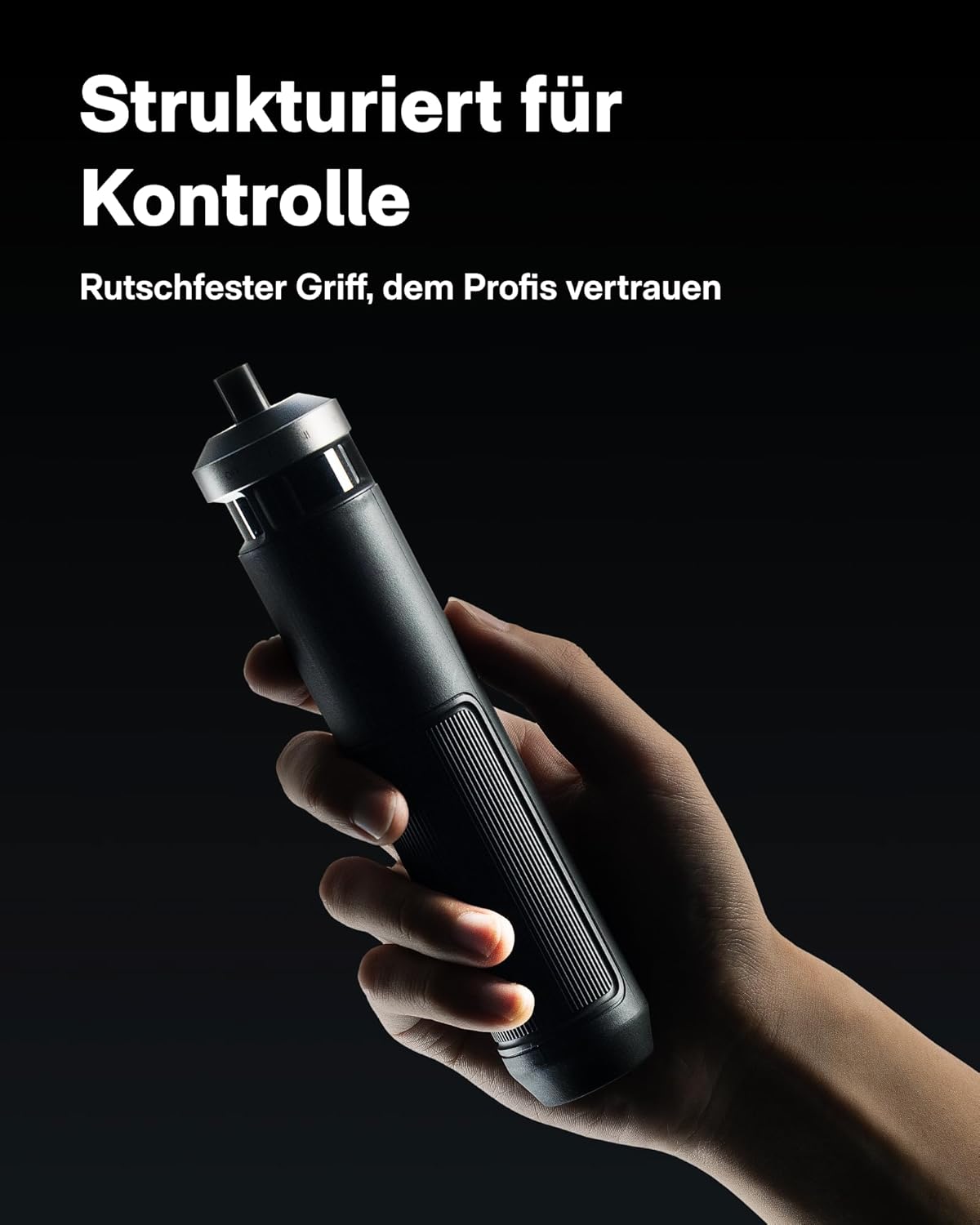 HOTO PixelDrive Elektro-Schraubendreher-Set, 30 Bits, USB-C | Akkuschrauber mit intelligenter Anzeige, 6 Drehmomenteinstellungen (0,5–6 Nm), 1/4 Zoll, ideal für Elektronik, Reparaturen zu Hause – Bild 10