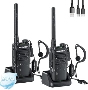 EP31 PMR446 Walkie Talkies, IP54 wa...