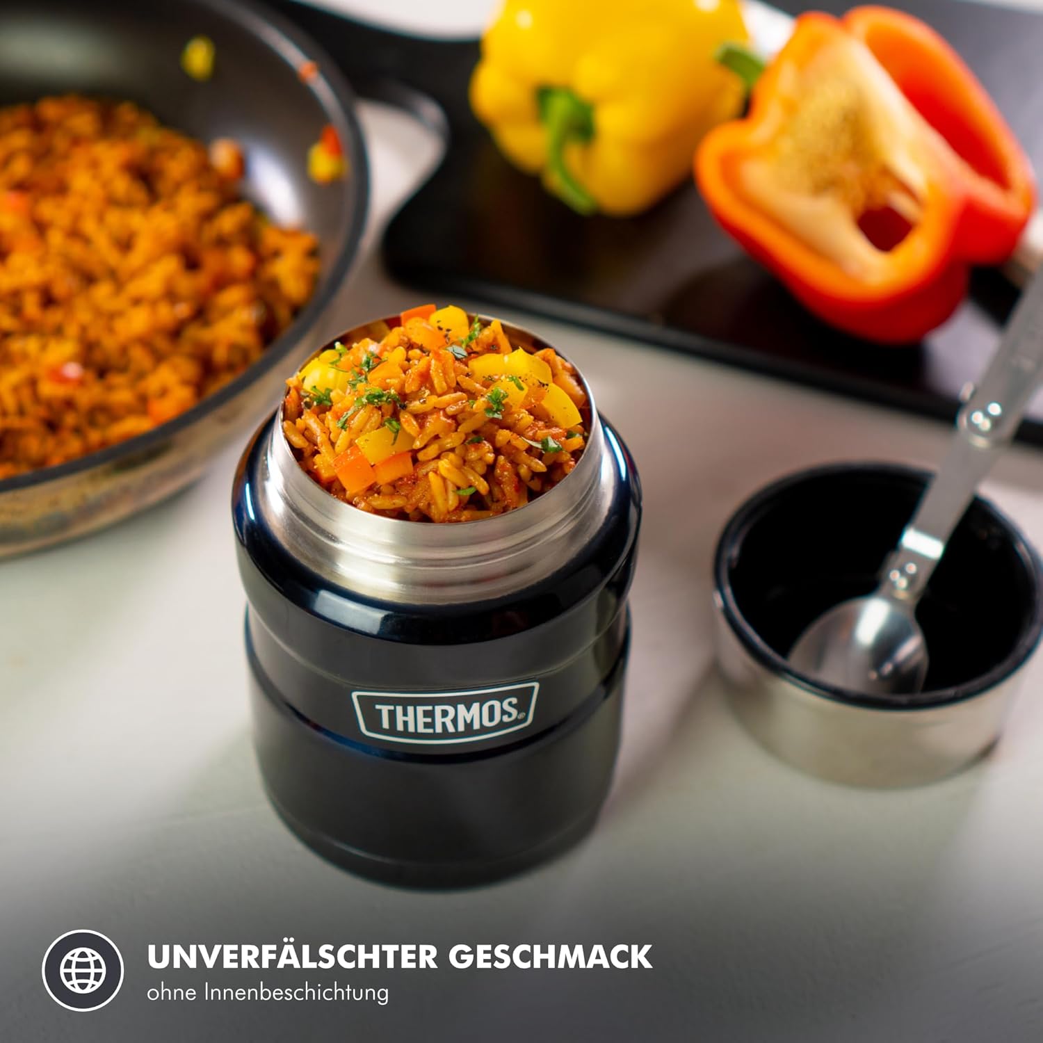 Thermoskanne Stainless King, Edelstahl – Bild 6
