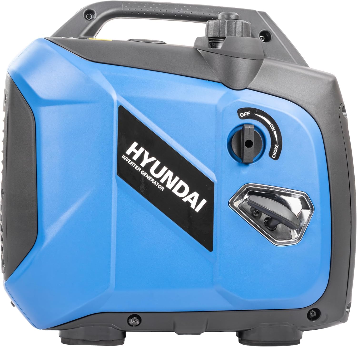 Hyundai 2000 W/1800 W kontinuierlicher Benzin-Generator mit reinem Sinus-Wechselrichter, EU-Stecker, 3 Jahre Garantie – HY2350Si-EU – Bild 8