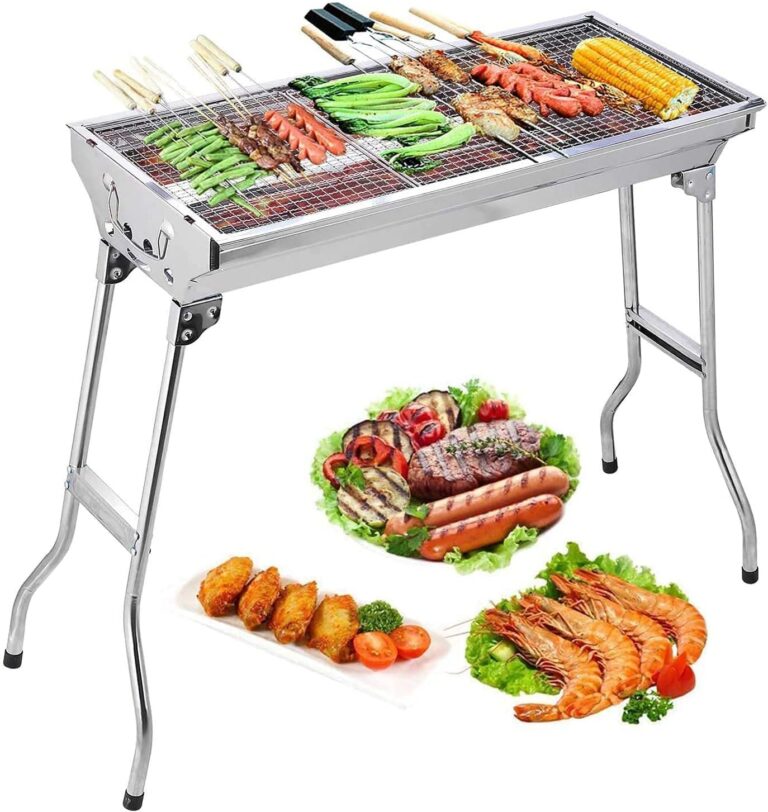 Uten Barbecue Grill, groß
