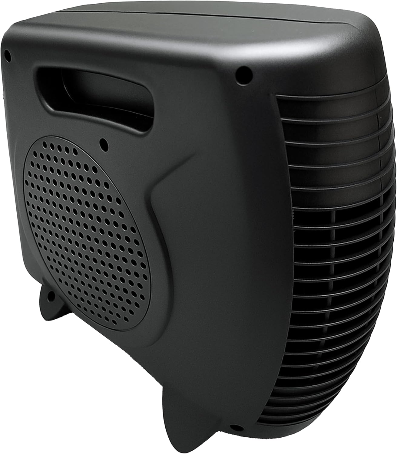 KRUMAD Heizlüfter, Elektroheizung, Elektroheizung, Heizung | 2 Heizmodi 1000/2000W, 220–240 V, mit Thermostat, 2 Heizstufen, Energiesparender, Überhitzungsschutz, Tragegriff, Kompakter – Bild 8