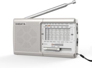 XHDATA D219 Tragbares Radio, Retro-...