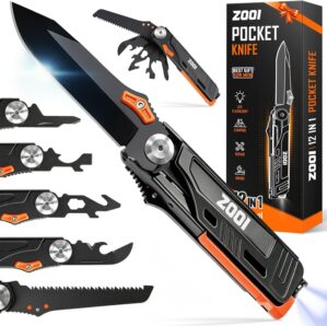 ZOOI Geschenke für Männer, 12-in-...