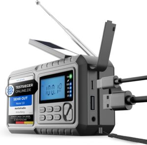 Acta Berg Kurbelradio Notfallradio ...