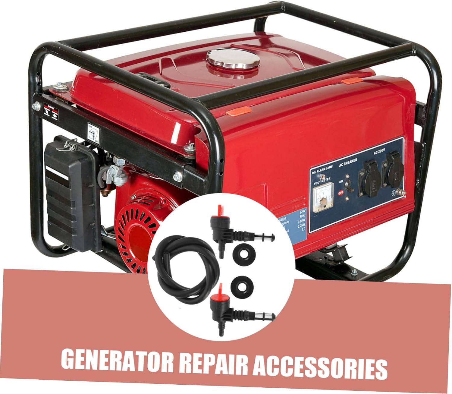 TOYANDONA 4 Sätze Kraftstoffabsperrventil Kit Teilig für Generatoren Universelles Wartungsset mit Tankverschlussventil und Zubehör für zuverlässige Reparaturen und einfache Handhabung – Bild 3