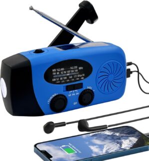 iRonsnow Notfall-Solarradio, tragba...