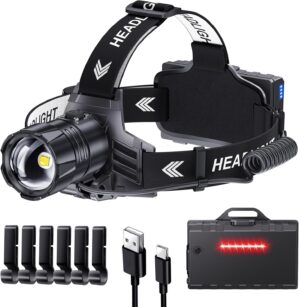 Glarylight LED wiederaufladbare Sti...