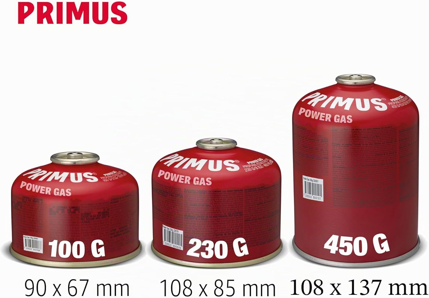 PRIMUS Gaskartusche – Power Gaskartusche – Gaskartuschen Schraubventil EN 417 Gaskartusche – Isobutan & Propan – Gasherdkartusche – Camping Gaskartusche – Schraubgaskartuschen – Campinggas – Bild 7