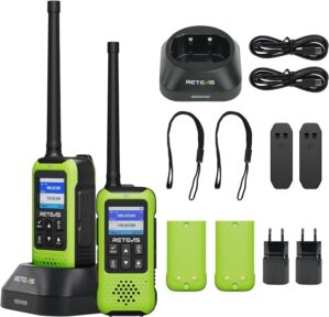 Retevis EZTalk 65 Walkie Talkie mit...