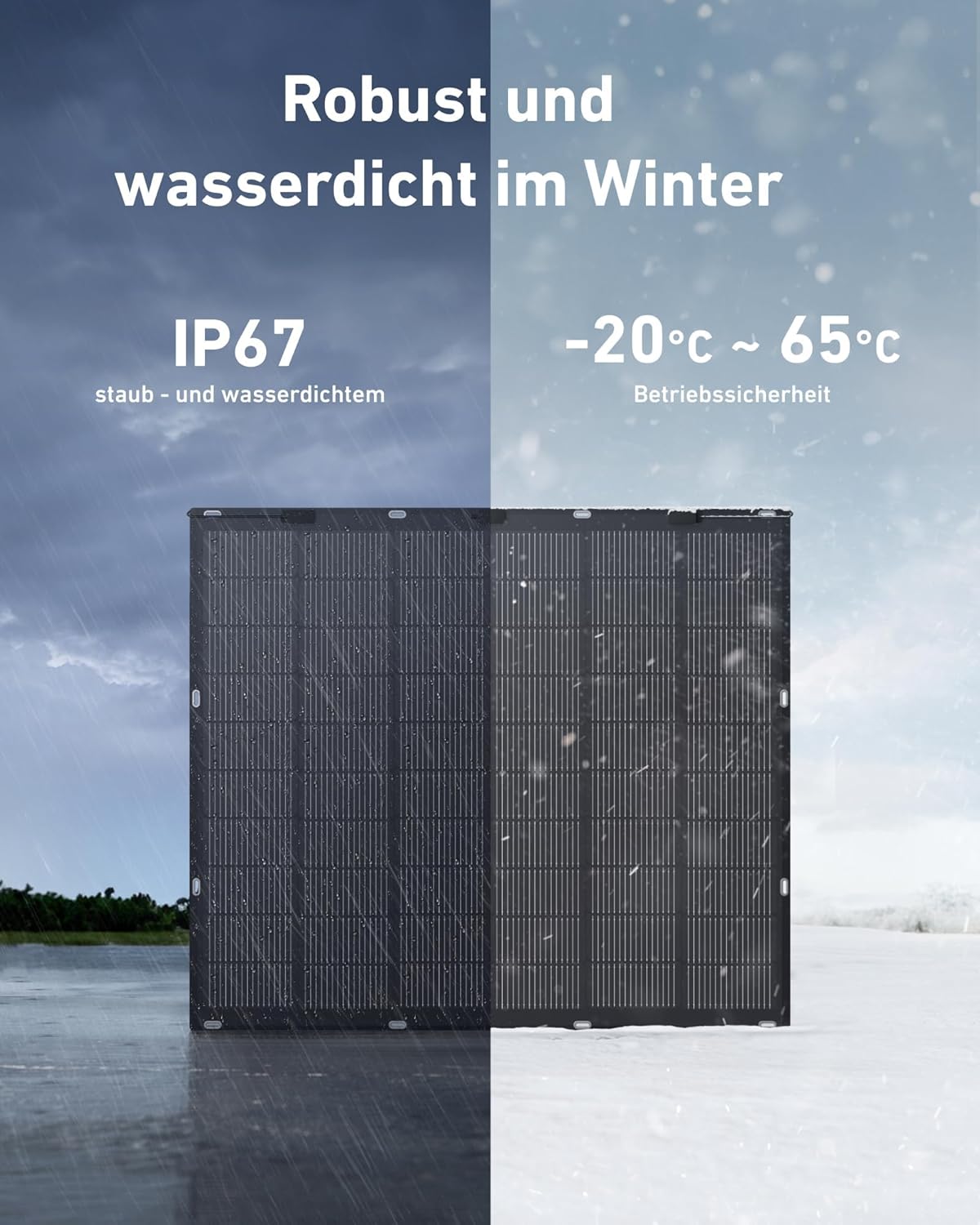ALLDREI Flexible Solarmodule 2 Stück – 450 W flexibles Solarpanel-Set, 213° gebogene PV-Module mit TopCon-Tech, 2 x 225 W wasserdichte Photovoltaik für Wohnmobil, Balkonkraftwerk, Camping, Boot, 0 % MwSt – Bild 4