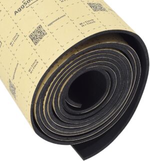 1 Rolle 4 mm 170 x 33 cm Auto-Dämm...