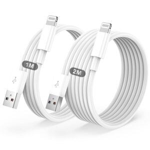 iPhone-Ladekabel, 2 Stück, 1 m + 2...