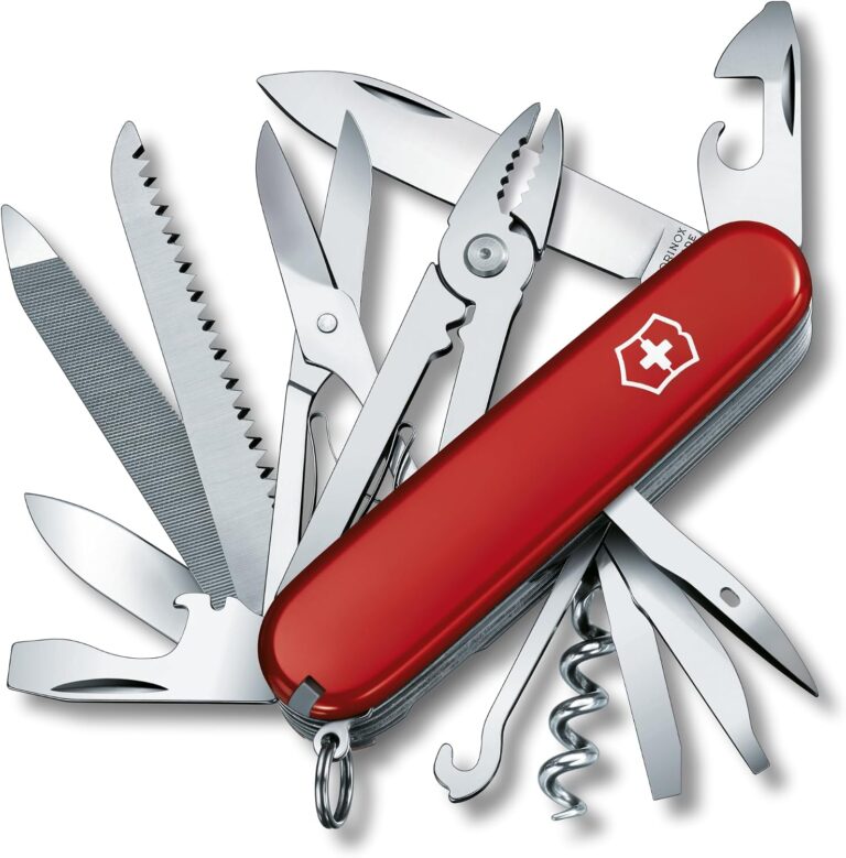 Victorinox Taschenmesser Handyman, 9 Funktionen, rot