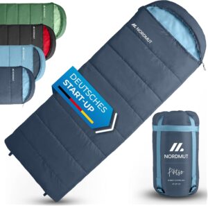 NORDMUT® Deckenschlafsack für Erw...