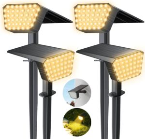 FIFlying Solarleuchten für den Gar...