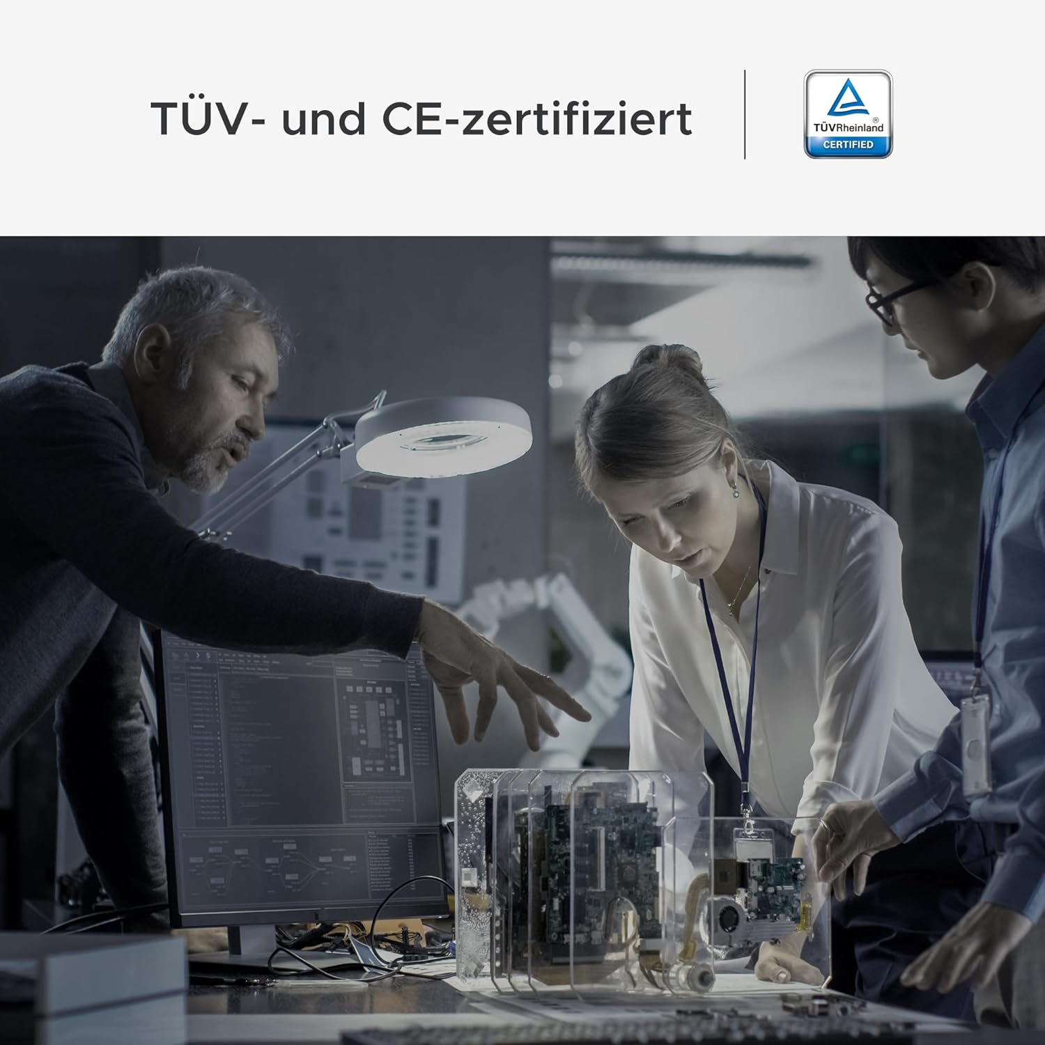 X-Sense CO03D Kohlenmonoxidmelder mit Digitalanzeige, CO-Detektor, präziser Sensor mit 10 Jahren Lebensdauer, austauschbare Batterie, zertifiziert nach EN 50291 – Bild 6