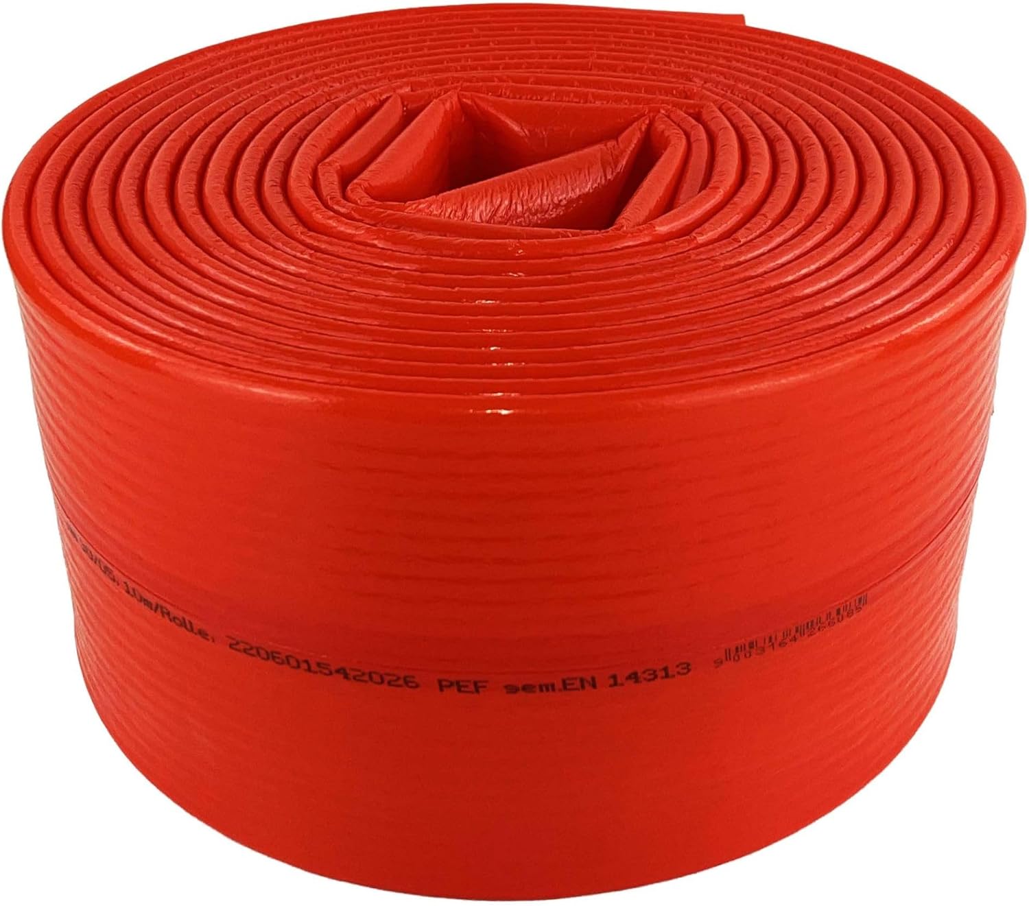 Scorprotect® PE-Schutzschlauchisolierung 4 mm mit 20 m & 5 mm mit 10 m rot für Rohrisolierung und Abwasser (PE 50 mm x 5 mm x 10 m) – Bild 2