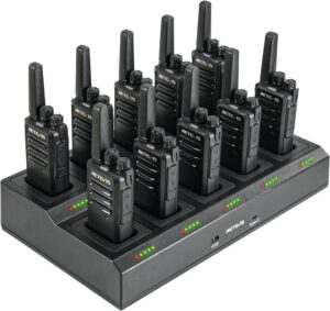 Retevis RT668 PMR446 Funkgerät-Set...