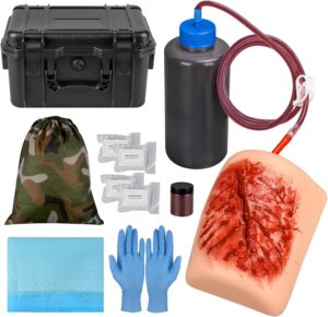 Wundpackungs- und Tourniquet-Traine...