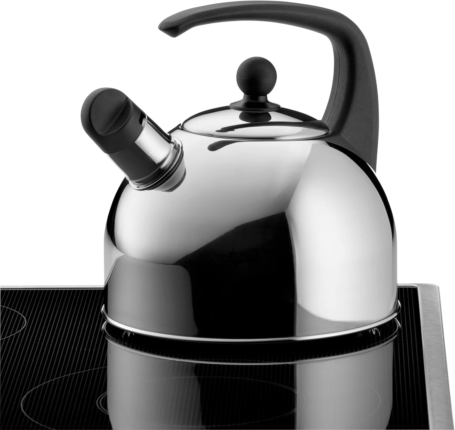 WMF Pfeifkessel 2,0 Liter mit Pfeife, Teekessel, Cromargan Edelstahl, induktionsgeeignet – Bild 3