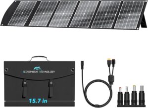 Solarpanel faltbar 100 W Schnelllad...