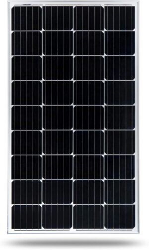 130 Watt 130 W Solarpanel 12 Volt m...
