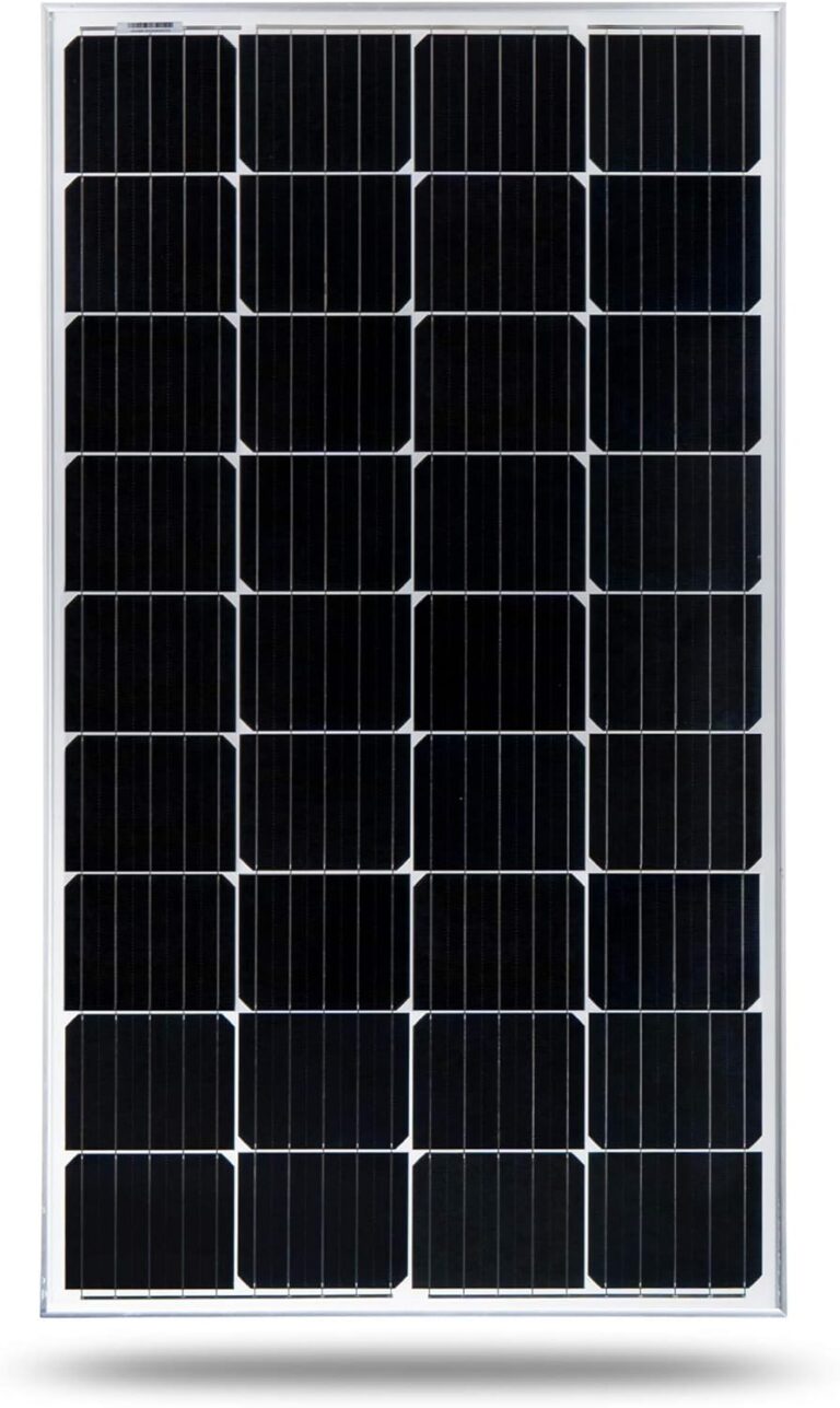 130 Watt 130 W Solarpanel 12 Volt monokristallin