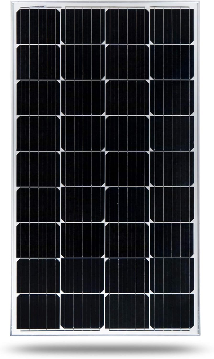 130 Watt 130 W Solarpanel 12 Volt monokristallin