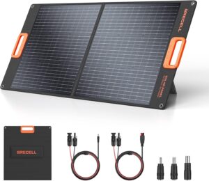 GRECELL 100 W tragbares Solarpanel ...