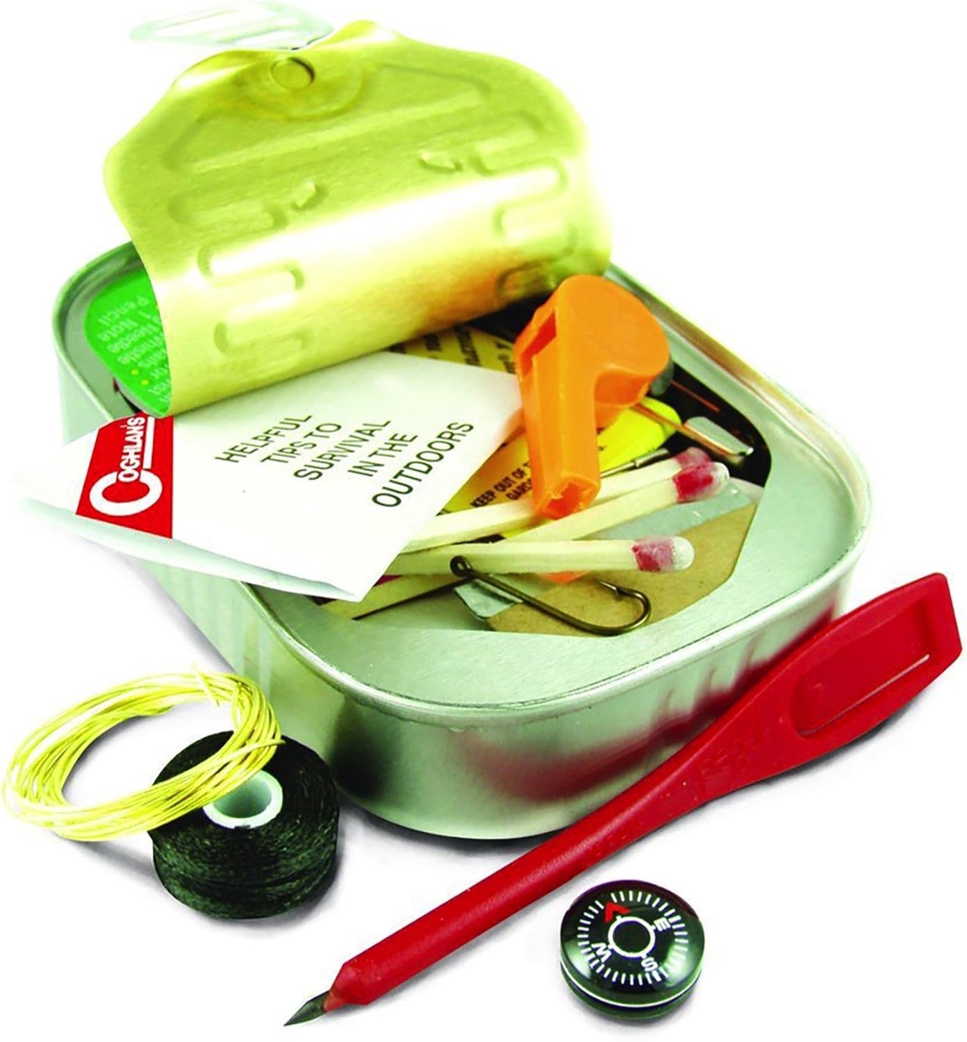 Coghlans Survival-Kit-in-a-Can – Bild 2