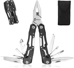 Multitool-Werkzeug mit Zange, 13-in...