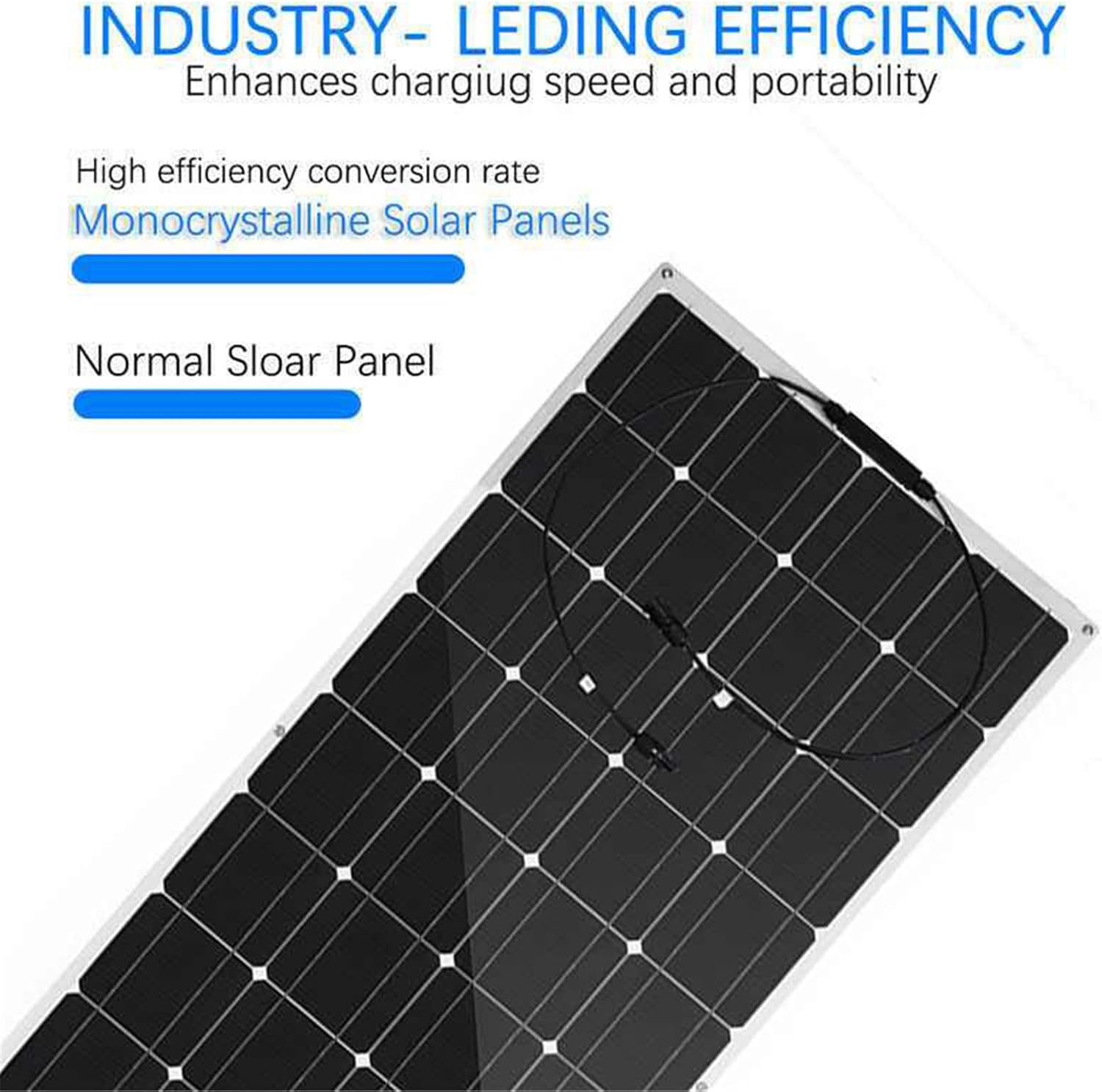800-W-Solarpanel-Kit-System, 2er-Pack 400-W-18-V-flexibles monokristallines Solarpanel zum Laden der Batterie von Wohnmobilen, Booten, Zelten, Autoanhängern – Bild 4