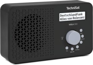 TechniSat Viola 200 Tragbares DAB+/...