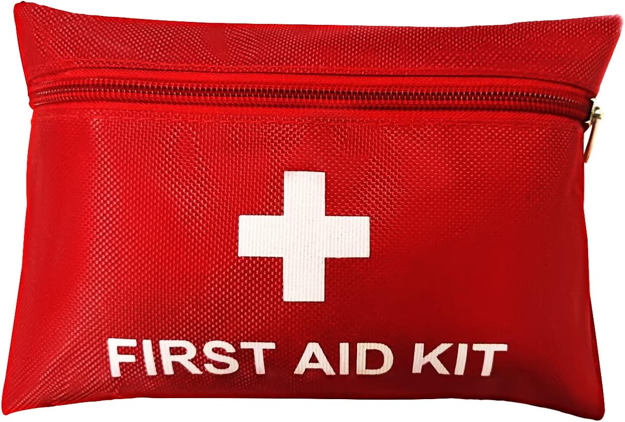 Erste-Hilfe-Set, Outdoor-Notfalltasche, kann Notfälle in der Familie bewältigen, 94-teiliges Mini-Erste-Hilfe-Set, für Zuhause, Auto, Reisen, Büro, Sport, Wandern, Camping, Rettungsnotfall im Freien – Bild 6