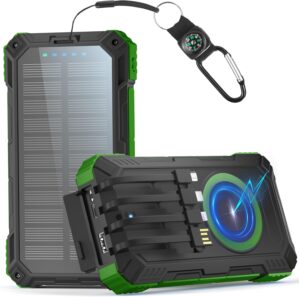 Powerbank 56800 mAh PD30W Solar Pow...